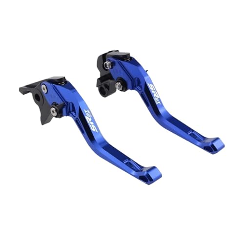 GAFITSEP Fit SR GT200 Sport 2021-2023 Brems Griffe For SR GT 200 2022 Kupplung Hebel Motorradbremse(A-Blue) von GAFITSEP