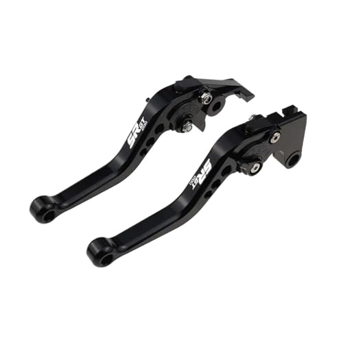 GAFITSEP Fit SR GT200 Sport 2021-2023 Brems Griffe For SR GT 200 2022 Kupplung Hebel Motorradbremse(B-black) von GAFITSEP