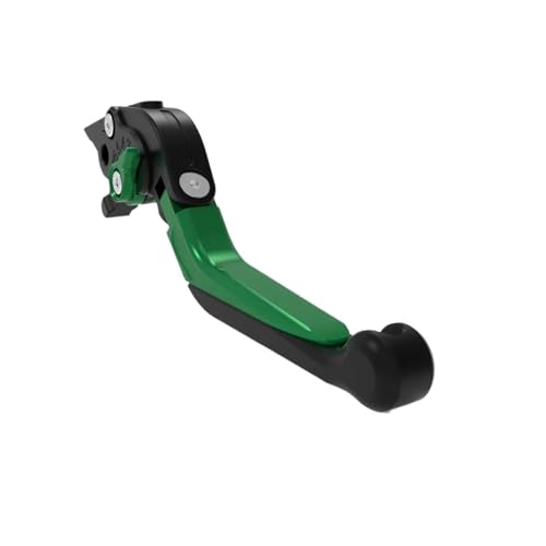 GAFITSEP For FX/FXS Z2 FXS ZF7.2 S/DS ZF7.2 S/SR/DS/DSR ZF14.4 Motorradgriff Vorne Bremshebel Einstellbar Faltbar Ausziehbar Motorradbremse(Black green) von GAFITSEP