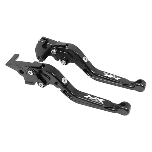 GAFITSEP For S1000XR S 1000XR S1000 XR S 1000 XR 2014-2019 2015-2018 Motorrad CNC-Bremskupplungshebel Klappgriff Motorradbremse(All black) von GAFITSEP