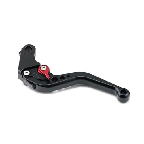 GAFITSEP Kurze Bremskupplungshebel Compatible With 1200 TUONO/R RSV 1000 Tuono/MILLE SL 1000 Falco Motorrad CNC-Griffe Motorradbremse(1 right black) von GAFITSEP