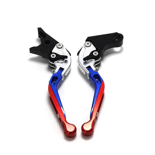 GAFITSEP Laser Compatible With Z750 Z 750 (nicht Z750S-Modell) 2004 2005 2006 Orange Klapp- Und Ausfahrbarer Motorradbremskupplungshebel Motorradbremse(BLUE1) von GAFITSEP