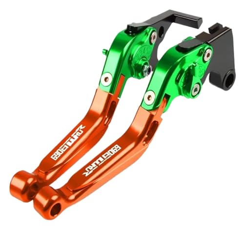 GAFITSEP Motorradbremsenhebelgriff Fahrradgeschwindigkeitsregelung Bremskupplungshebel 690 Enduror For 690Enduror 2014 2015 2016 2017 Motorradbremse(Green) von GAFITSEP