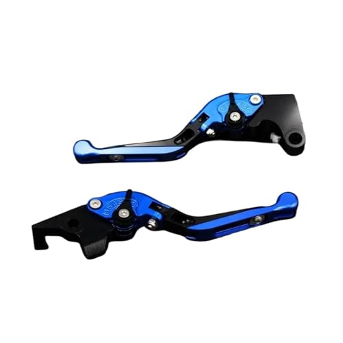 GAFITSEP Motorradzubehör Bremsengriff CNC-Bremskupplungshebel For C650 SPORT C650SPORT 2015 2016 2017 Motorradbremse(Blue2) von GAFITSEP