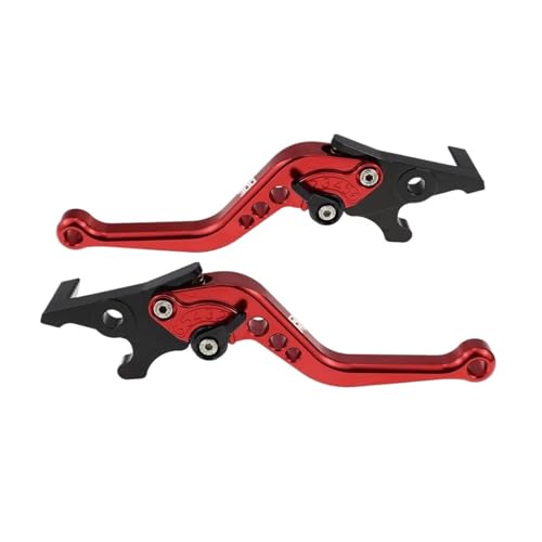 GAFITSEP Passend For 300 2018–2022 Bremshebel For 300 Bremsgriffe Motorradbremse(A-red) von GAFITSEP