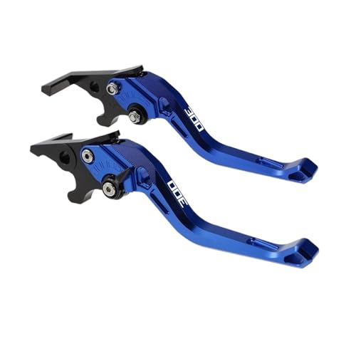 GAFITSEP Passend For 300 2018–2022 Bremshebel For 300 Bremsgriffe Motorradbremse(B-Blue) von GAFITSEP