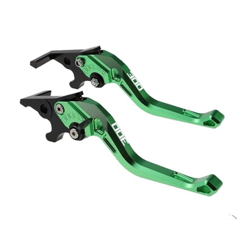 GAFITSEP Passend For 300 2018–2022 Bremshebel For 300 Bremsgriffe Motorradbremse(B-Green) von GAFITSEP