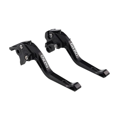 GAFITSEP Passend For GB350 2021–2023 Bremshebel CB 350 2022 Hness Kupplungsgriffe(A-All black) von GAFITSEP