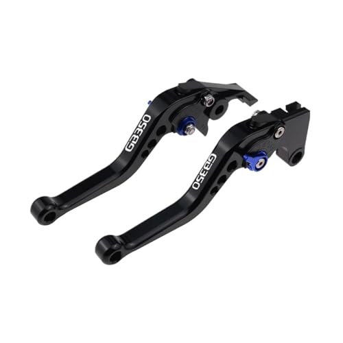 GAFITSEP Passend For GB350 2021–2023 Bremshebel CB 350 2022 Hness Kupplungsgriffe(A-Black With Blue) von GAFITSEP