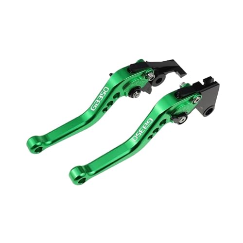 GAFITSEP Passend For GB350 2021–2023 Bremshebel CB 350 2022 Hness Kupplungsgriffe(A-Green) von GAFITSEP