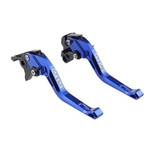 GAFITSEP Passend For GB350 2021–2023 Bremshebel CB 350 2022 Hness Kupplungsgriffe(B-blue) von GAFITSEP