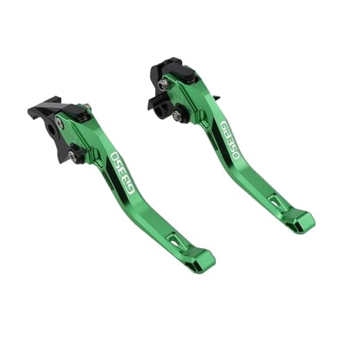 GAFITSEP Passend For GB350 2021–2023 Bremshebel CB 350 2022 Hness Kupplungsgriffe(B-green) von GAFITSEP