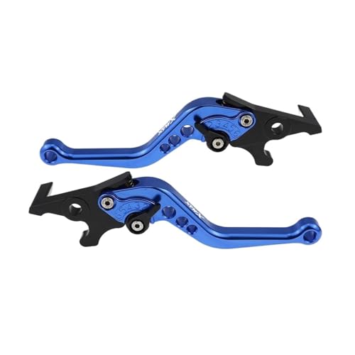GAFITSEP Passend For XMAX 400 2013–2021 Bremshebel For X-MAX 400 Kurze Bremsgriffe Motorradbremse(A-blue) von GAFITSEP