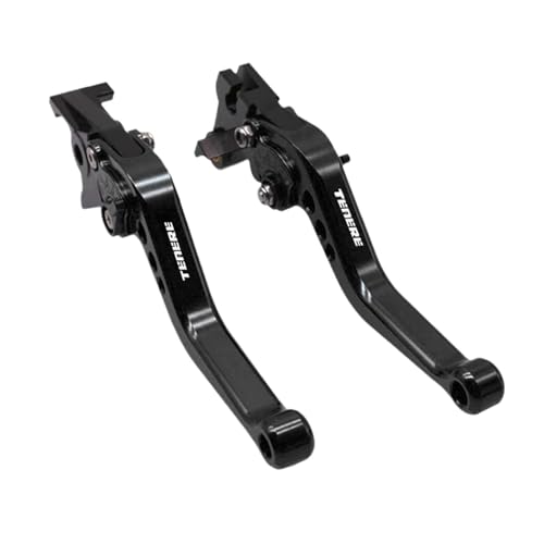 GAFITSEP Passend For XT660Z XT 660 Z TENERE 2008–2015 Bremskupplungshebel Motorradbremse(All black) von GAFITSEP
