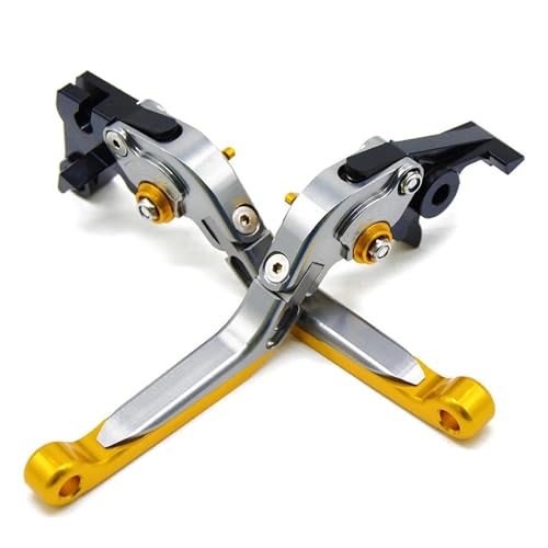 GAFITSEP Z1000 Grün + Tit An Motorradbremskupplungshebel Compatible With Z1000 2007 2008 2009 2010 2011 2012 2013 2014 2015 2016 Motorradbremse(GOLD) von GAFITSEP
