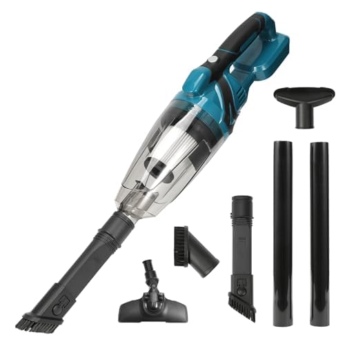 GAGAFEEL Akku Handstaubsauger, 4-in-1 Akku Staubsauger Kompatibel 18V-Akkus,8000Pa 0.7L Staubfangbehälter, Ergonomisch, für Auto, Haus, Tierhaare von GAGAFEEL