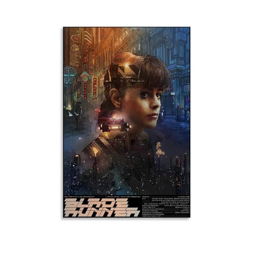 GAGALU Blade Runner Rachel Poster, dekoratives Gemälde, Leinwand, Wandposter und Kunstdruck, modernes Familienschlafzimmer, Dekoration, Poster, 50 x 75 cm von GAGALU