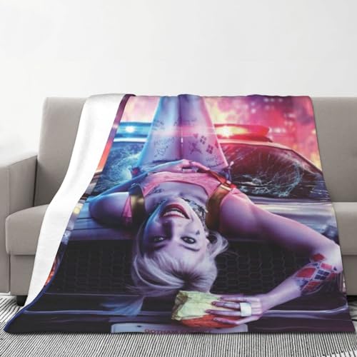 GAGALU Kuscheldecke 3D Flanelldecke Decke Anime Decken Wolldecke Fleecedecke Sofadecke Tagesdecken Kuscheldecke 150x200 (4,220x260 cm) von GAGALU