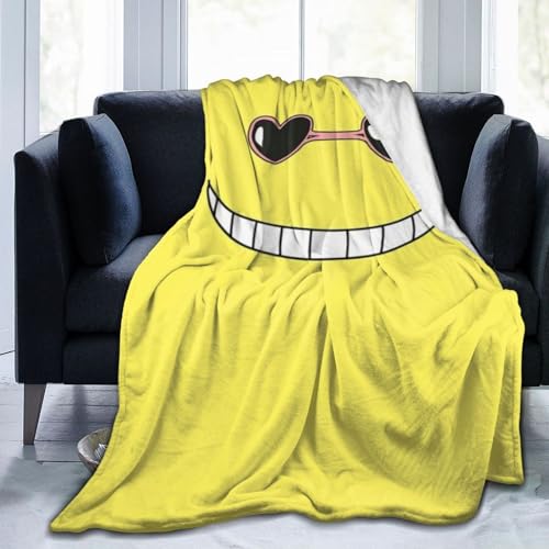 GAGALU Kuscheldecke Anime Decke Wohndecken Kuscheldecken 150x200 Blanket Winter Anime Figuren Wolldecken für Couch (2,135x200 cm) von GAGALU