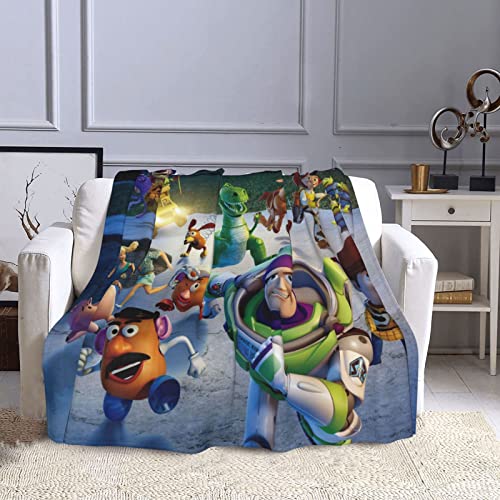 GAGALU Kuscheldecke Kinder 100x150 Wolldecke Kinder Mikrofaser Decke Cartoon Movie Flanell Decke, Couchdecke/Sofadecke (9,150x200 cm) von GAGALU