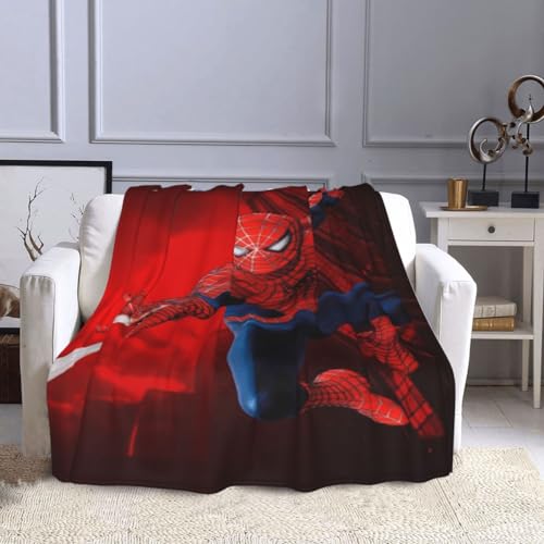 GAGALU Kuscheldecke Kinder Jungen 3D-Druck Mikrofaser Decke 200x200 Kuscheldecke Anime Decke für Erwachsene und Kinder (1,180x200 cm) von GAGALU