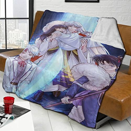 GAGALU Wohn- & Kuscheldecken, XXL Kuscheldecke Flauschig Anime Decke 135x200 Winterdecke, Kuscheldecken Decke Anime Merch (9,150x200 cm) von GAGALU