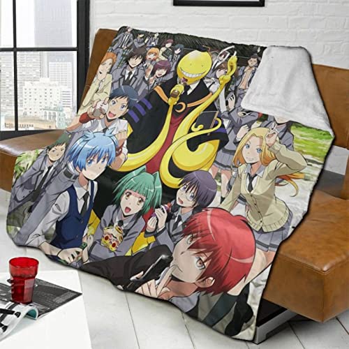 GAGALU Wohn- & Kuscheldecken Anime Decke Fluffy Blanket Winter Wohndecken Kuscheldecken 220x240 Decken Für Sofa (2,180x200 cm) von GAGALU