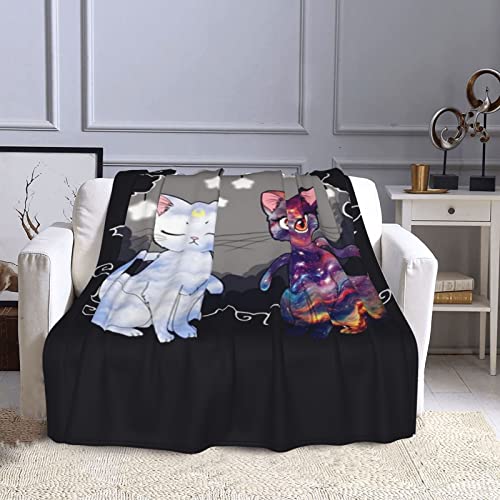 GAGALU XXL Kuscheldecke Flauschig Wohndecken Kuscheldecken 150x200 Anime Decke Sofadecken Tagesdecke Anime Merchandise (2,220x260 cm) von GAGALU