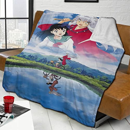 XXL Decke 150x200 Anime Decke, Kuscheldecke Flauschig Wolldecken Flauschig 150x200 Warm, Cozy Blanket Anime Merch (3,130x150 cm) von GAGALU