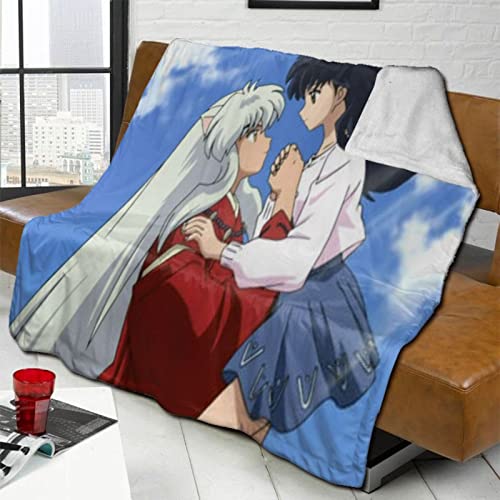XXL Decke 150x200 Anime Decke, Kuscheldecke Flauschig Wolldecken Flauschig 150x200 Warm, Cozy Blanket Anime Merch (4,180x200 cm) von GAGALU