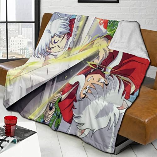 XXL Decke 150x200 Anime Decke, Kuscheldecke Flauschig Wolldecken Flauschig 150x200 Warm, Cozy Blanket Anime Merch (5,130x150 cm) von GAGALU