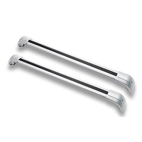 Dachträger Für MG Für ZS 2025 2 STÜCKE Querträger Querträger Dachrelingträger Abschließbarer Autodachträger Aus Aluminiumlegierung Auto-Querträger Relingträger(Silver) von GAGSETCTHM
