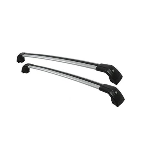 Dachträger Für Smart 1 2022+ 2-teilige Dachträger Aus Aluminiumlegierung Seitenträger Querschienen Dachgepäckträger Autodachträger Relingträger(A) von GAGSETCTHM