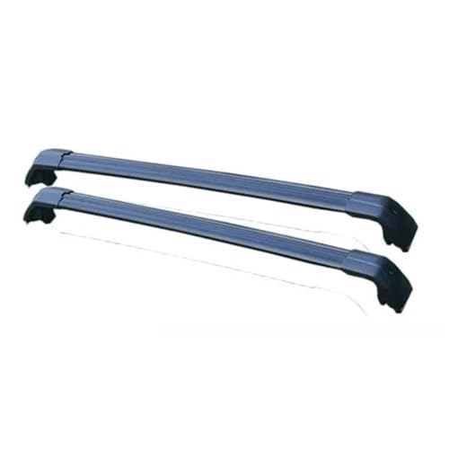 Dachträger Für Smart 1 2022+ 2-teilige Dachträger Aus Aluminiumlegierung Seitenträger Querschienen Dachgepäckträger Autodachträger Relingträger(B) von GAGSETCTHM