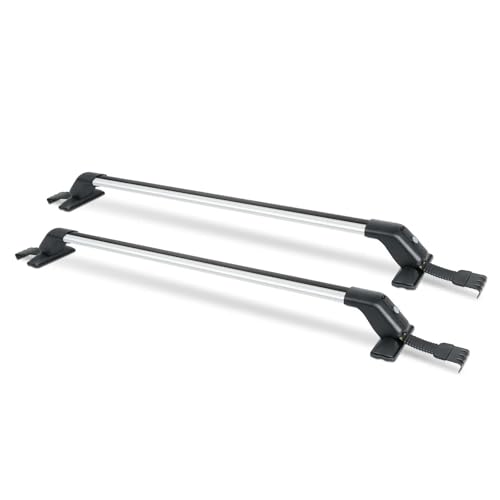 Dachträger Universal 1 Paar 108cm Fahrzeug Auto Dach Montage Rack Schiene Bar Gepäckträger Mit Schloss Top Auto Rack Teil Relingträger Dachträger Universal 1 Paar 108cm Fahrzeug Auto Dach Montage Rack Schiene Bar Gepäckträger Mit Schloss Top Auto Rack Teil Relingträger von GAGSETCTHM