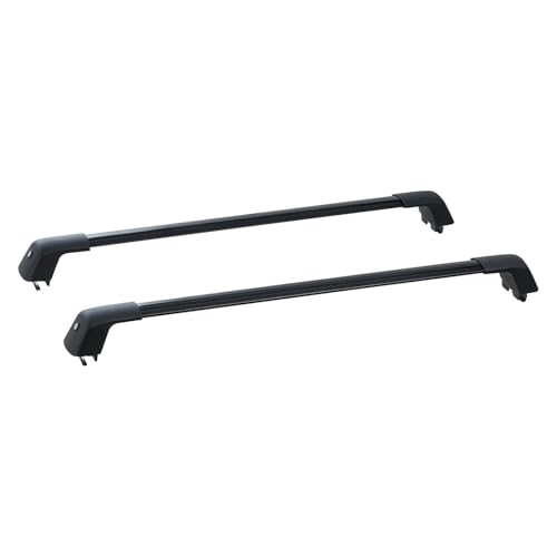 Dachträger Universal Für Van Dachgepäckträger Querträger Dachgepäckträger Querträger Geriffelte Seitenschiene Ohne Lücke Verstellbarer Querträger Relingträger Dachträger Universal Für Van Dachgepäckträger Querträger Dachgepäckträger Querträger Geriffelte Seitenschiene Ohne Lücke Verstellbarer Querträger Relingträger von GAGSETCTHM