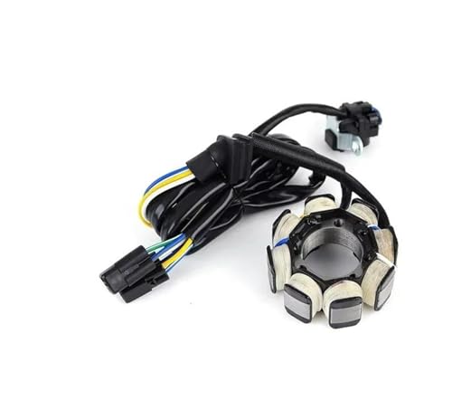 GAGSETCTHM Motorrad Zündung Statorspule Für CRF250 Für CRF250X Für CRF 250 250X 2004-2015 2016 2017 2018 2019 Stator Spule Regler Gleichrichter Mit Dichtung Motorrad Zündungspule Ersatz(B) von GAGSETCTHM
