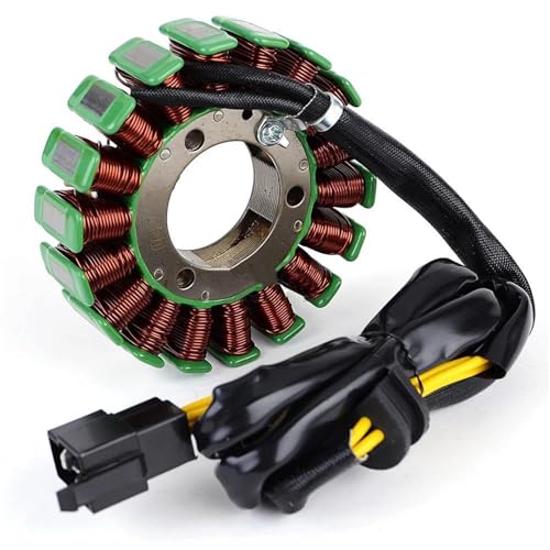 GAGSETCTHM Motorrad Zündung Statorspule Für GS500F Für GS 500 F Für GS500 Für GS500F 2009 Mit Dichtung Motorrad Motor Stator Spule Spannungsreglergleichrichter Motorrad Zündungspule Ersatz(C) von GAGSETCTHM