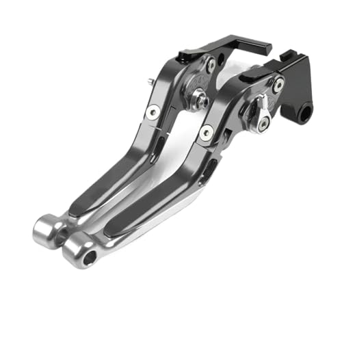 Kupplung Bremshebel Für CB 600F Für CB-600F Für CB600F Für Hornet 2007-2013 Kupplung Bremshebel Set Einstellbare Klapp Griff Hebel Teile Brems Kupplungshebel Motorrad(8) von GAGSETCTHM