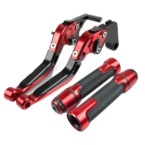 Kupplung Bremshebel Für FZ6 Für FAZER Für FZ-6 Für FZ 6 2004 2005 2006 2007 2008 2009 2010 Motorrad Klappbremskupplungshebel Handgriffe Brems Kupplungshebel Motorrad(1) von GAGSETCTHM