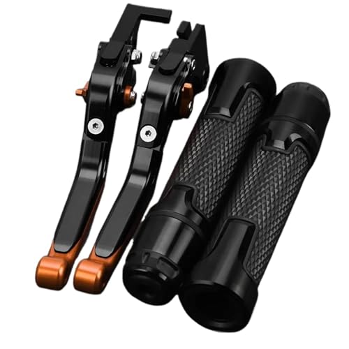 Kupplung Bremshebel Für GSX 8R Für GSX 8S Für Gsx 8S 8R 2023 2024 2025 Motorrad Einstellbare Bremse Kupplung Hebel Lenker Handgriffe Brems Kupplungshebel Motorrad(13) von GAGSETCTHM