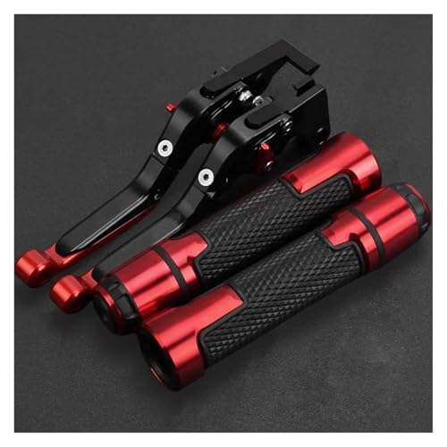 Kupplung Bremshebel Für GSX1400 Für GSX 1400 Für GSX-1400 2001-2005 2006 2007 Handbremse Bremse Kupplung Hebel Griff Griffe Einstellbare Falten Brems Kupplungshebel Motorrad(9) von GAGSETCTHM