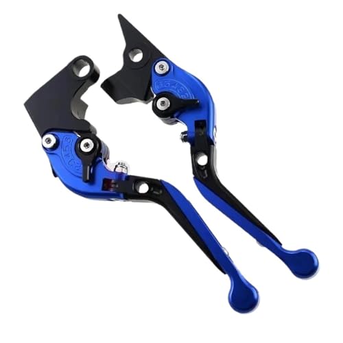 Kupplung Bremshebel Für HAYABUSA Für GSX1300R Für GSX 1300R Für GSX 1300 R 2021 2022 Klappbare Ausziehbare Einstellbare Kupplungsbremshebel Brems Kupplungshebel Motorrad(M) von GAGSETCTHM