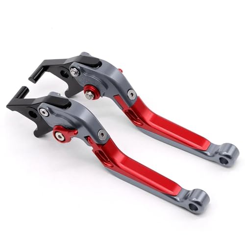 Kupplung Bremshebel Für XMAX 400 300 250 125 Für Tech Für Max 2017-2022 Kupplungshebel Bremshebel Set Klappgriff Hebel Motorteile Brems Kupplungshebel Motorrad(14) von GAGSETCTHM