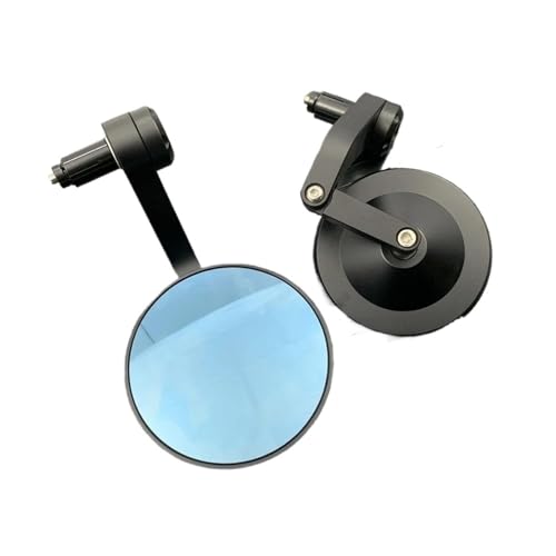 Motorrad Spiegel Set 22mm 7/8'' Lenker Universal Motorrad Bar End Runde Spiegel Motorrad Rückspiegel Modifizierte Zubehör Links Rechts Rückspiegel Spiegel Motorrad Spiegel Set 22mm 7/8'' Lenker Universal Motorrad Bar End Runde Spiegel Motorrad Rückspiegel Modifizierte Zubehör Links Rechts Rückspiegel Spiegel von GAGSETCTHM