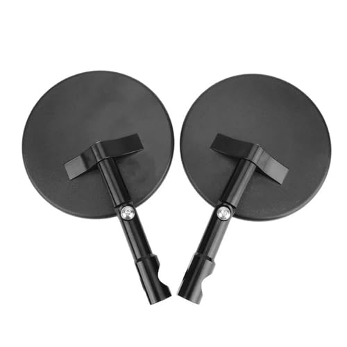 Motorrad Spiegel Set Für MT07 Für MT09 Für MT10 Für R1 Für R3 Für FZ6 Für FZ8 Motorrad-Lenkerendspiegel Rückspiegel Motorradzubehör Links Rechts Rückspiegel Spiegel(B) von GAGSETCTHM