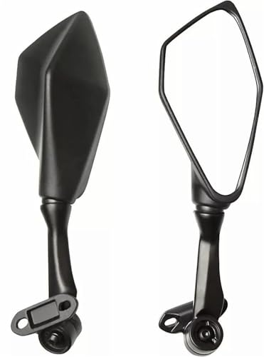 Motorrad Spiegel Set Für Ninja 250 250SL 300 Für ZX6R Für H2R Für NINJA 400 650 1000 2017-2020 Motorrad Rückspiegel Moto Rück Links Rechts Rückspiegel Spiegel von GAGSETCTHM