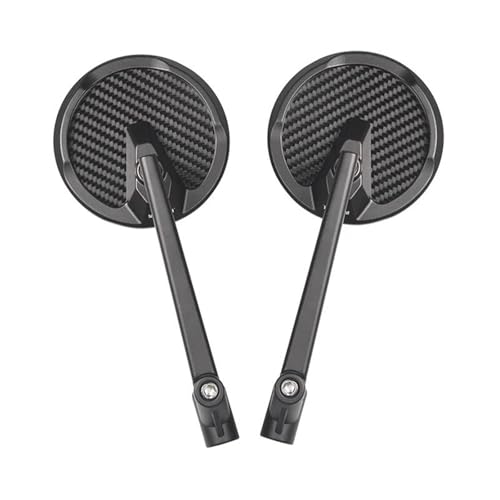 Motorrad Spiegel Set Für Tracer 900 700 Für MT03 Für MT07 Für MT09 Für MT10 Für FZ1 Für FZ6 Für FZ09 Motorrad 8 10 Mm Schraube Seite Spiegel Links Rechts Rückspiegel Spiegel(A) von GAGSETCTHM