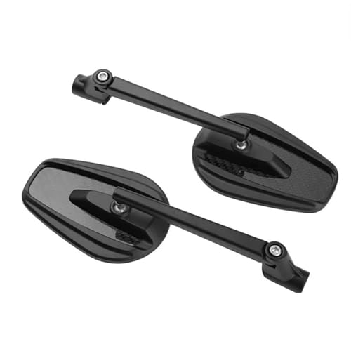 Motorrad Spiegel Set Für Tracer 900 700 Für MT03 Für MT07 Für MT09 Für MT10 Für FZ1 Für FZ6 Für FZ09 Motorrad 8 10 Mm Schraube Seite Spiegel Links Rechts Rückspiegel Spiegel(B) von GAGSETCTHM