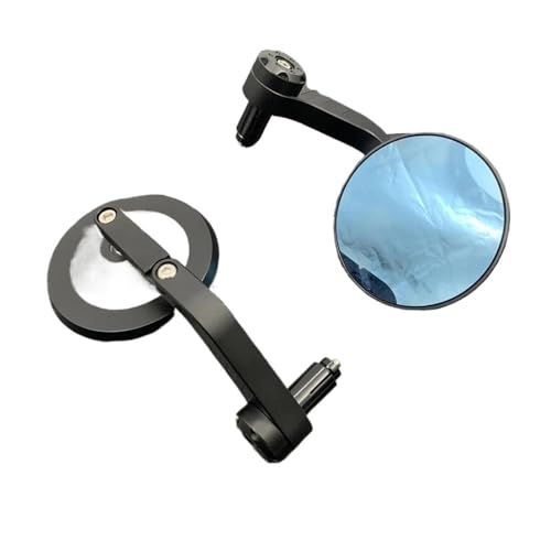 Motorrad Spiegel Set Für Vesspa Motorrad 22mm 7/8'' Lenker Bar End Runde Spiegel Rückspiegel Modifiziertes Zubehör Links Rechts Rückspiegel Spiegel Motorrad Spiegel Set Für Vesspa Motorrad 22mm 7/8'' Lenker Bar End Runde Spiegel Rückspiegel Modifiziertes Zubehör Links Rechts Rückspiegel Spiegel von GAGSETCTHM